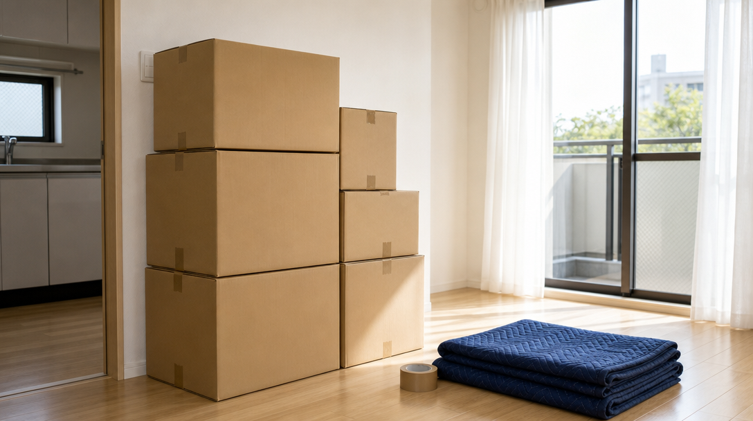 Chuyển nhà ở Nhật: chuẩn bị thế nào cho đỡ vất vả