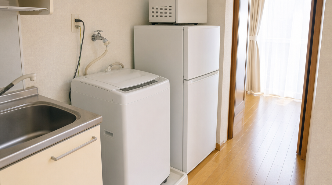 Mua đồ gia dụng cũ ở Nhật: xem gì trước khi xuống tiền